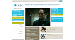 Desktop Screenshot of cosc.ie