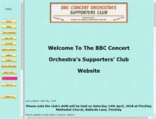 Tablet Screenshot of cosc.co.uk